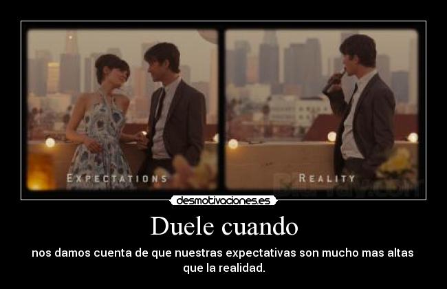 Duele cuando -