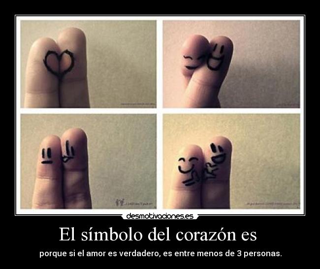 El símbolo del corazón es -