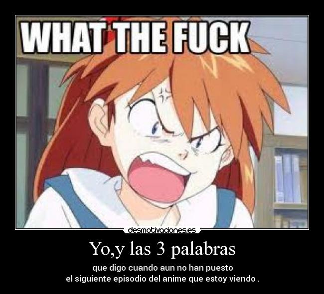 Yo,y las 3 palabras - 