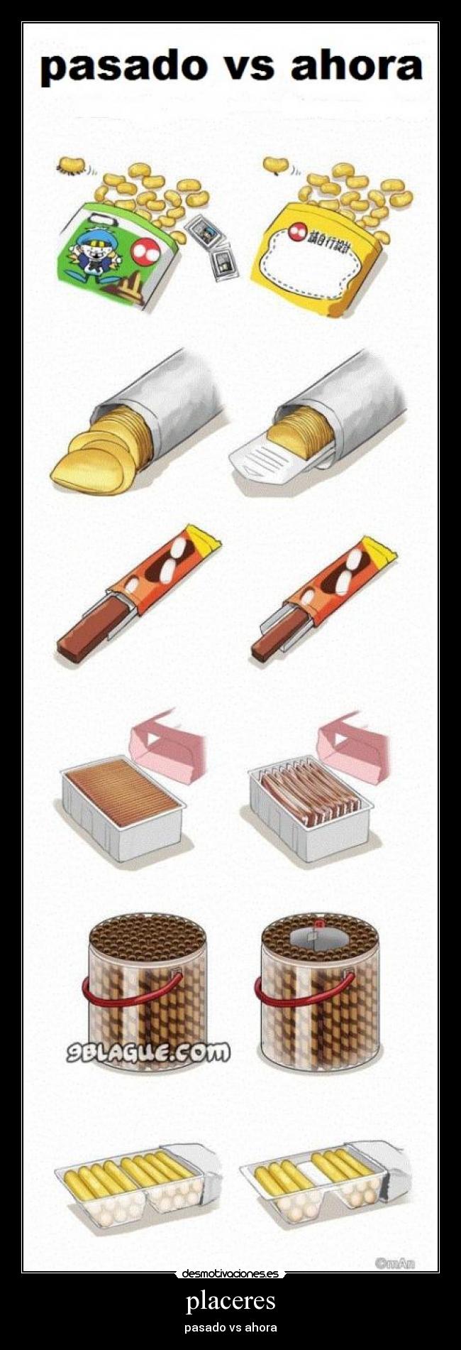 carteles pasado ahora desmotivaciones