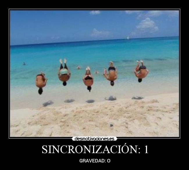 SINCRONIZACIÓN: 1 -
