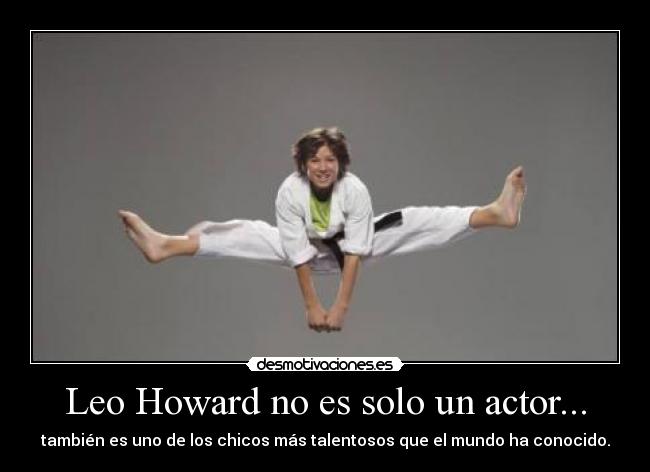 carteles leo howard desmotivaciones