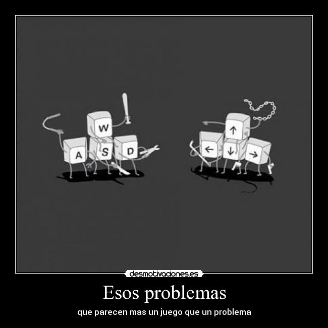 Esos problemas - que parecen mas un juego que un problema