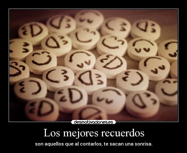 Los mejores recuerdos - 