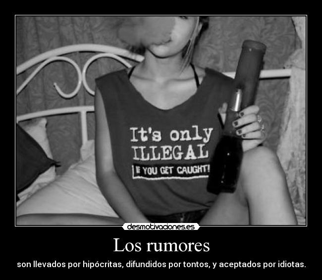 Los rumores - 