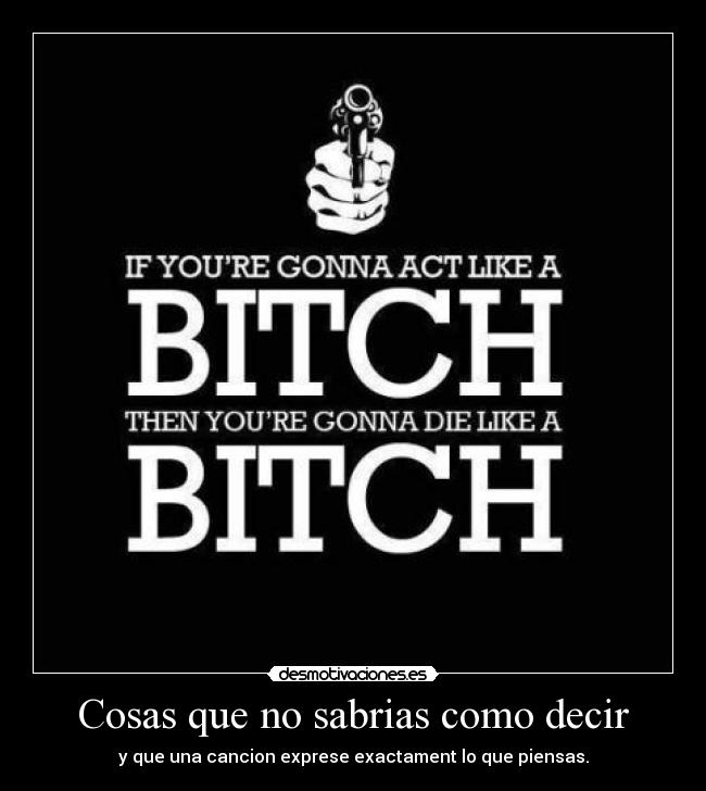 Cosas que no sabrias como decir -