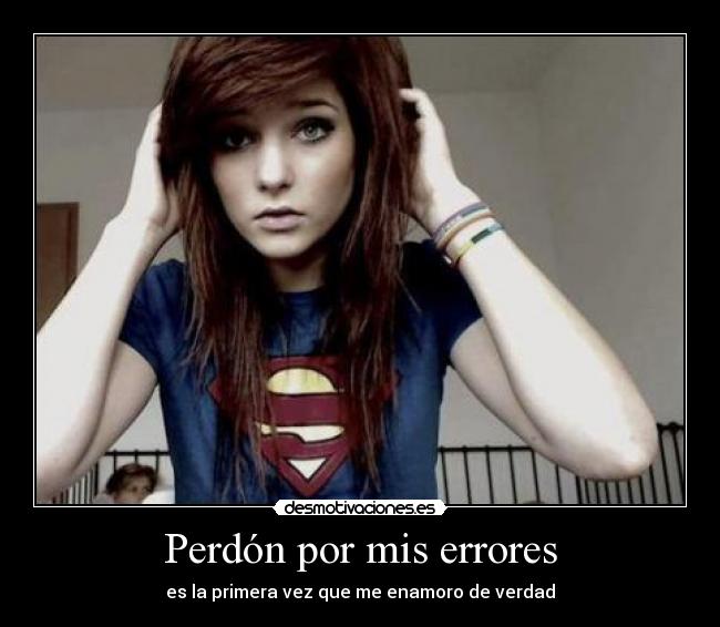 Perdón por mis errores - 