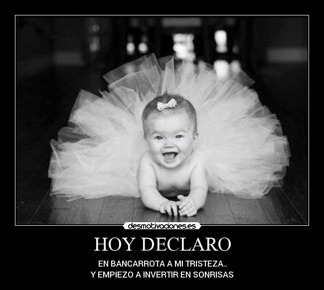 HOY DECLARO - 