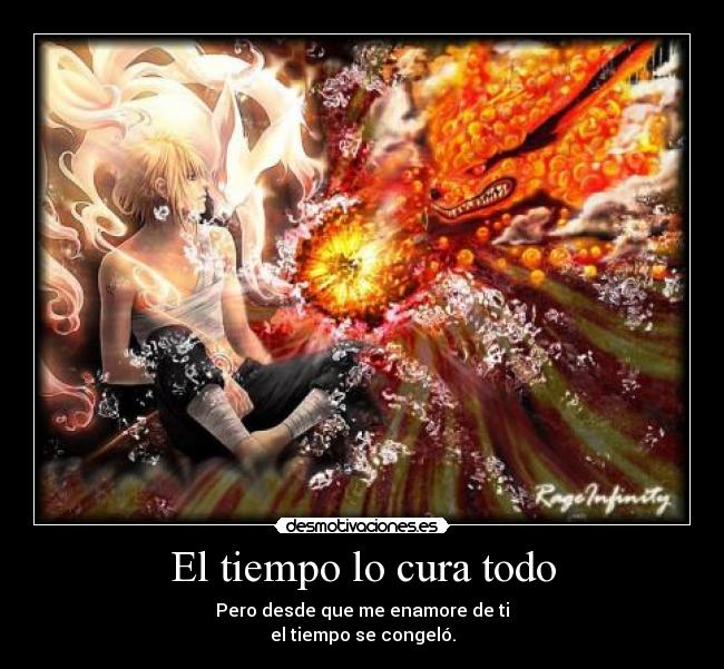 El tiempo lo cura todo -