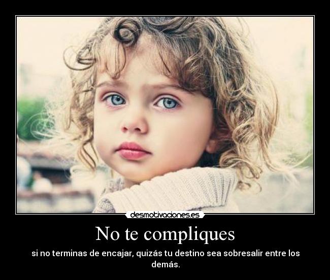 No te compliques - 
