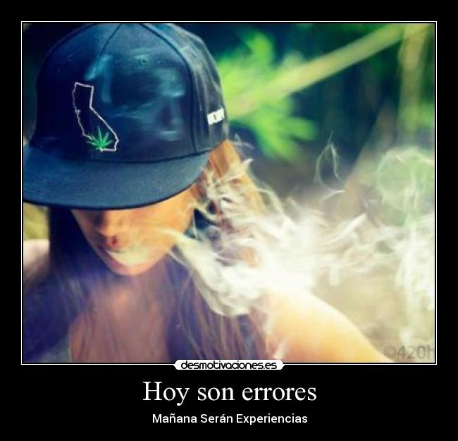 Hoy son errores - Mañana Serán Experiencias