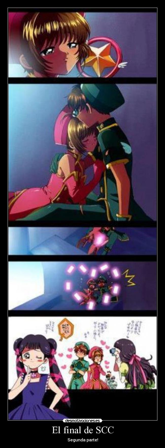 El final de SCC -