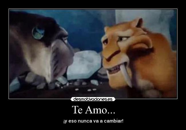 Te Amo... - 