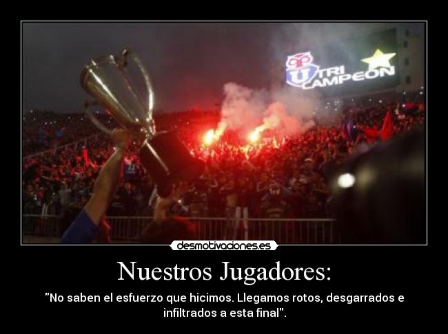 Nuestros Jugadores: - 