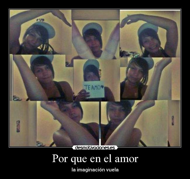 Por que en el amor - 