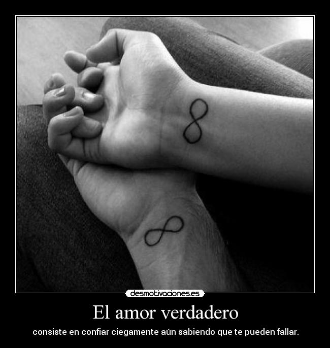 El amor verdadero -