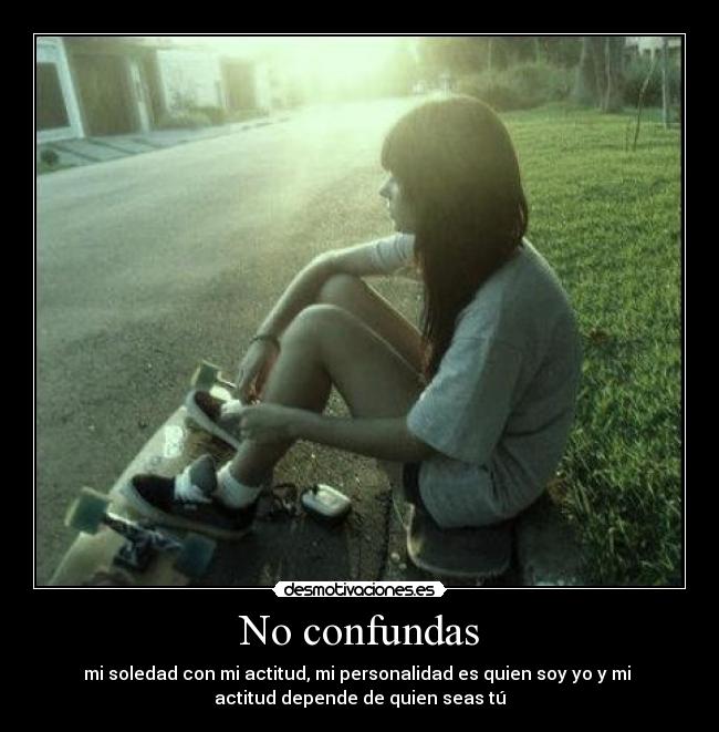 No confundas - 