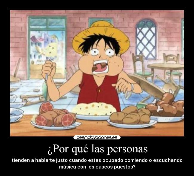 carteles one piece luffy anime manga desmotivaciones