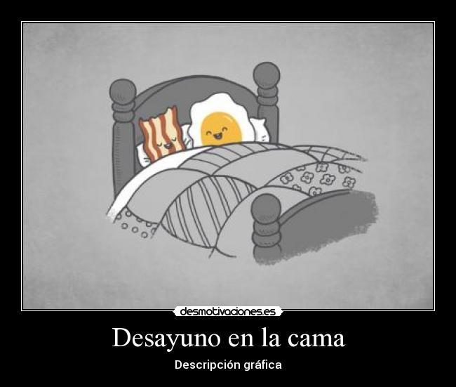 Desayuno en la cama - 