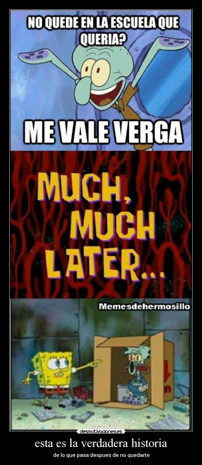 carteles historia examenes admicion desmotivaciones