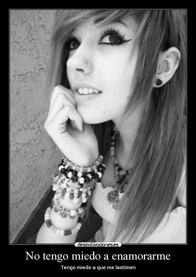 No tengo miedo a enamorarme - 