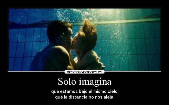 Solo imagina -
