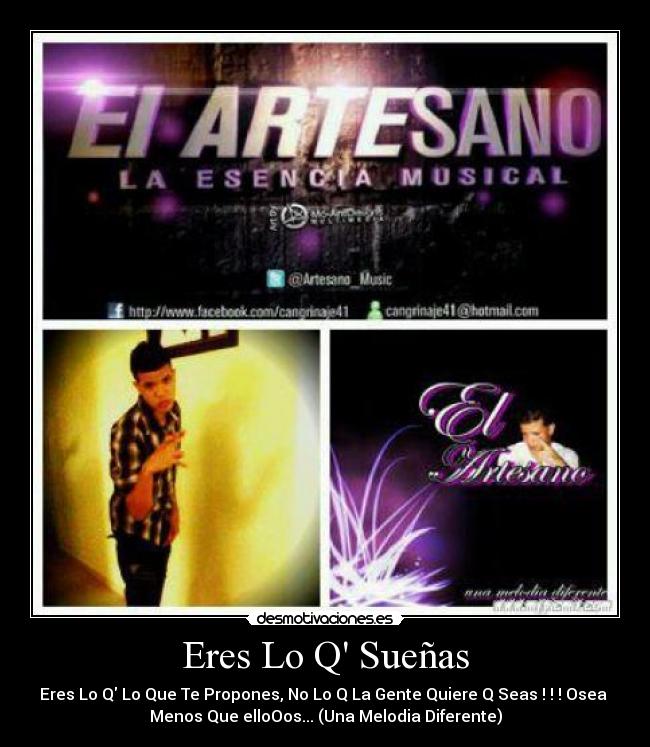 Eres Lo Q Sueñas - 