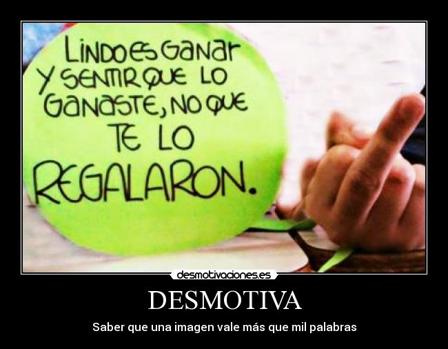 carteles lindo vida saberque gobierna ser desmotivaciones