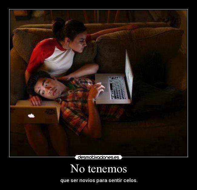 No tenemos -