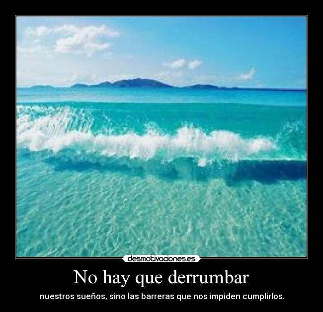 No hay que derrumbar - 