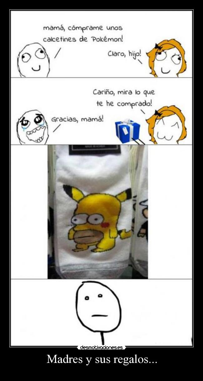 Madres y sus regalos... - 