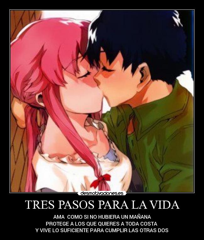 TRES PASOS PARA LA VIDA - 