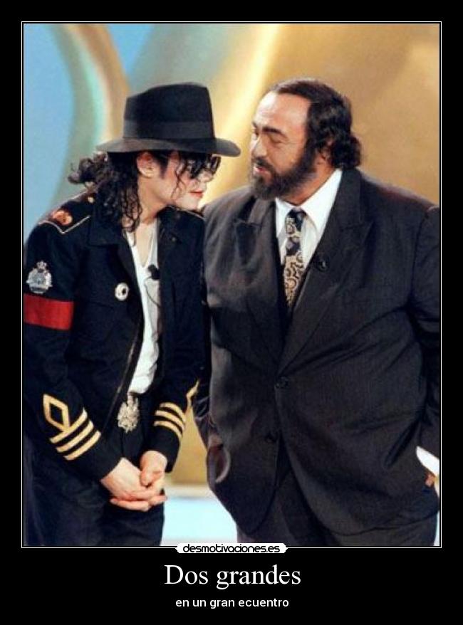 Dos grandes - en un gran ecuentro