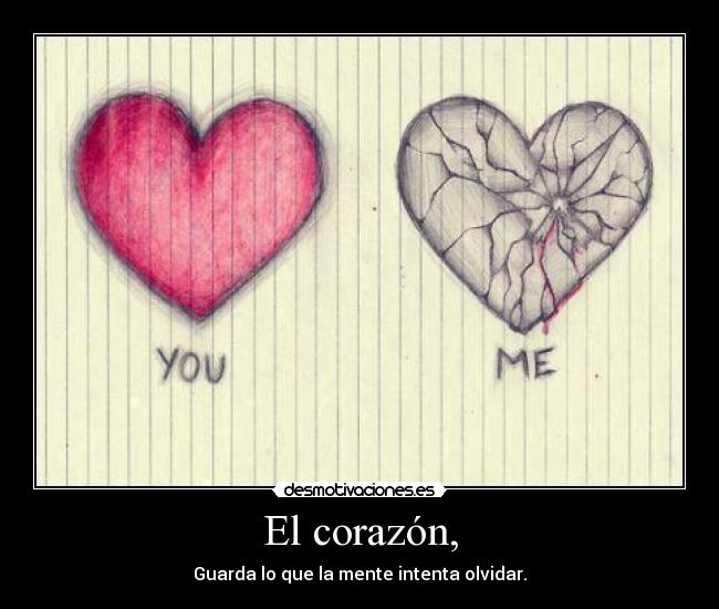 El corazón, - 
