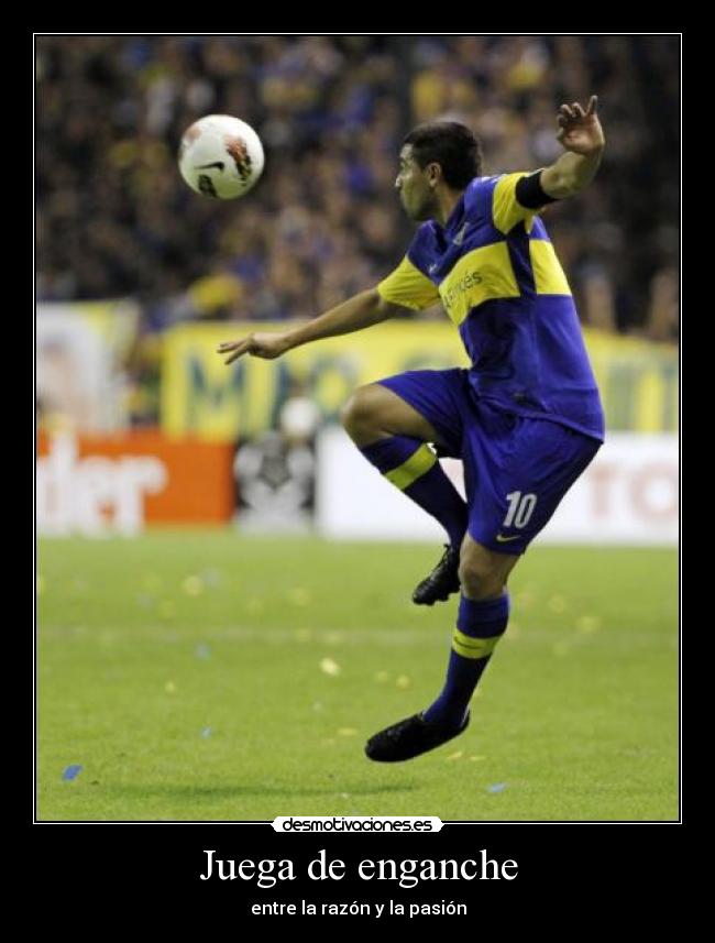 carteles juan roman riquelme futbol boca juniors argentina desmotivaciones