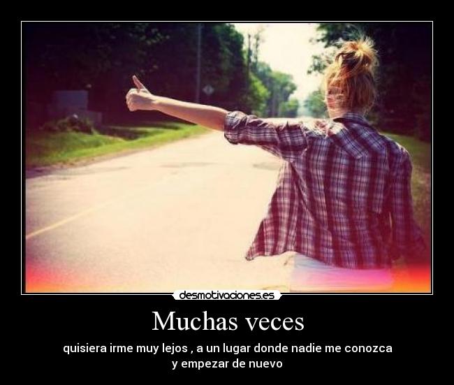 Muchas veces - 