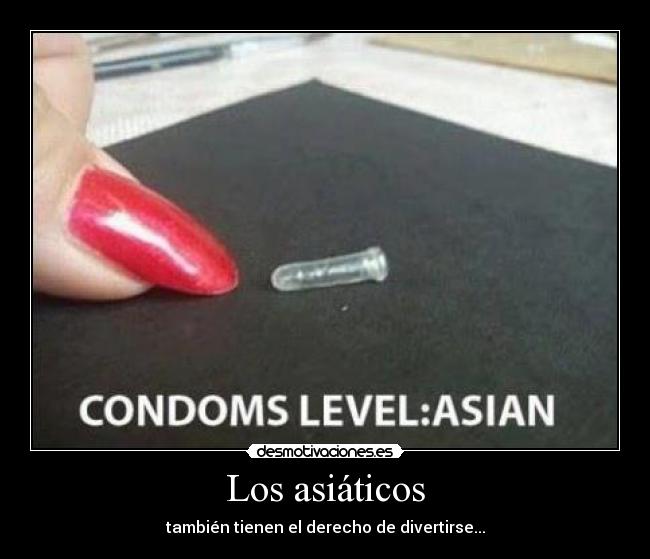 carteles condon nivel asiatico desmotivaciones