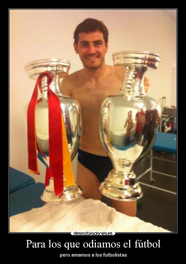 Para los que odiamos el fútbol - 