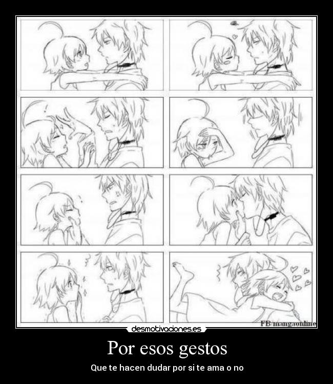 Por esos gestos - 