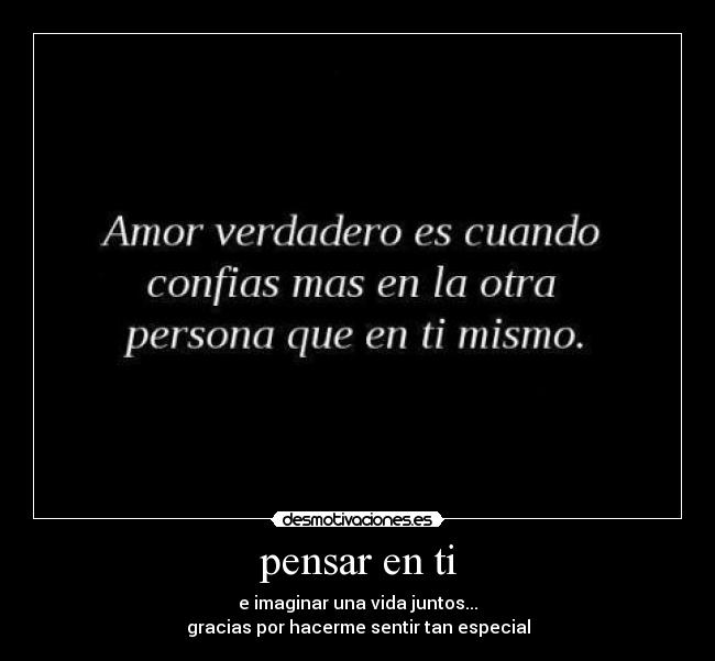 pensar en ti - 