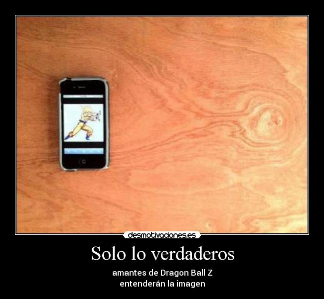 Solo lo verdaderos -