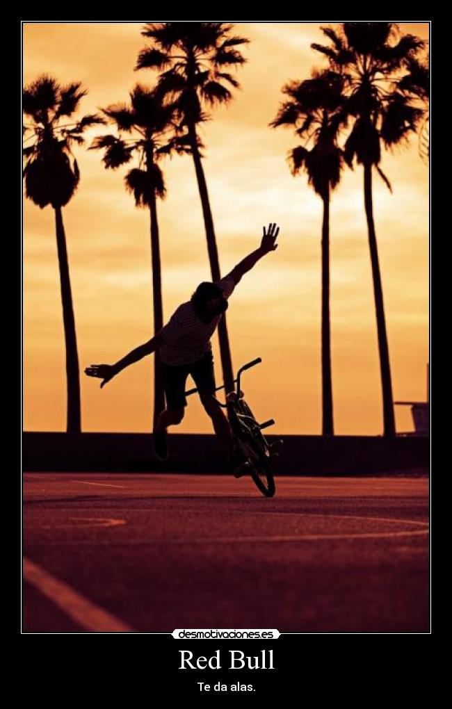 Red Bull - Te da alas.