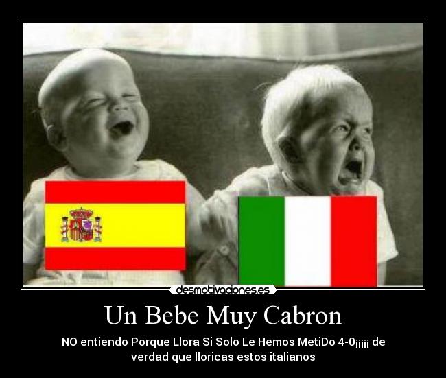 Un Bebe Muy Cabron -