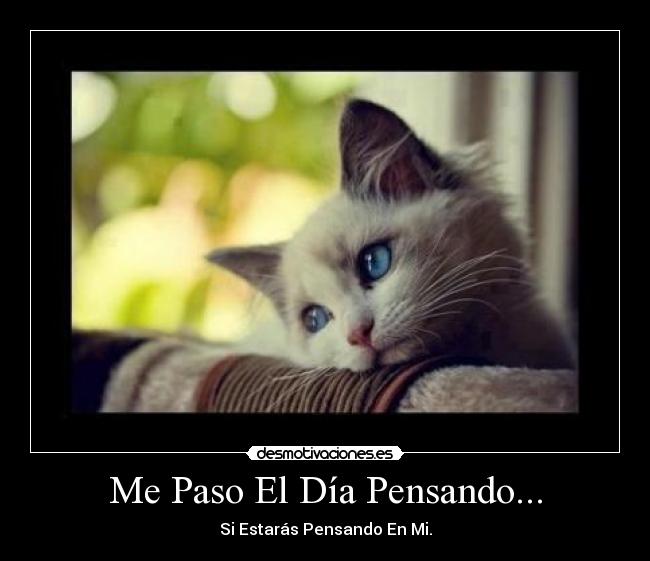 Me Paso El Día Pensando... -