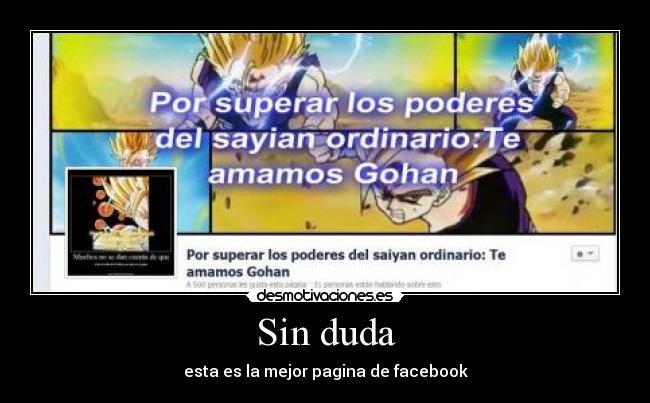 Sin duda - esta es la mejor pagina de facebook