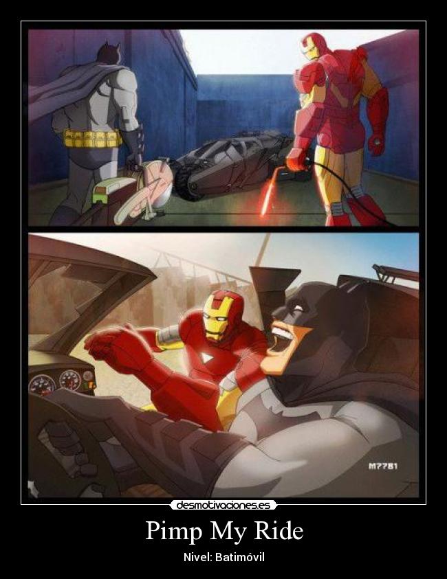 Pimp My Ride - Nivel: Batimóvil