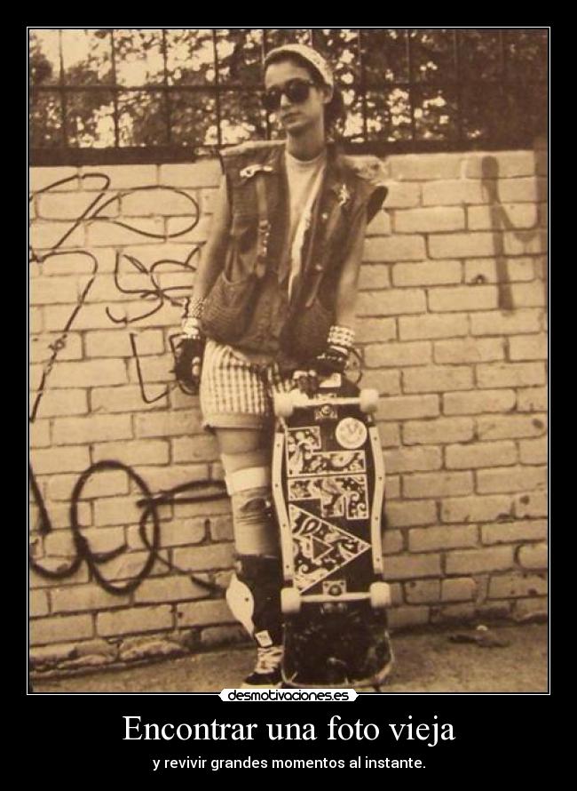 Encontrar una foto vieja - y revivir grandes momentos al instante.