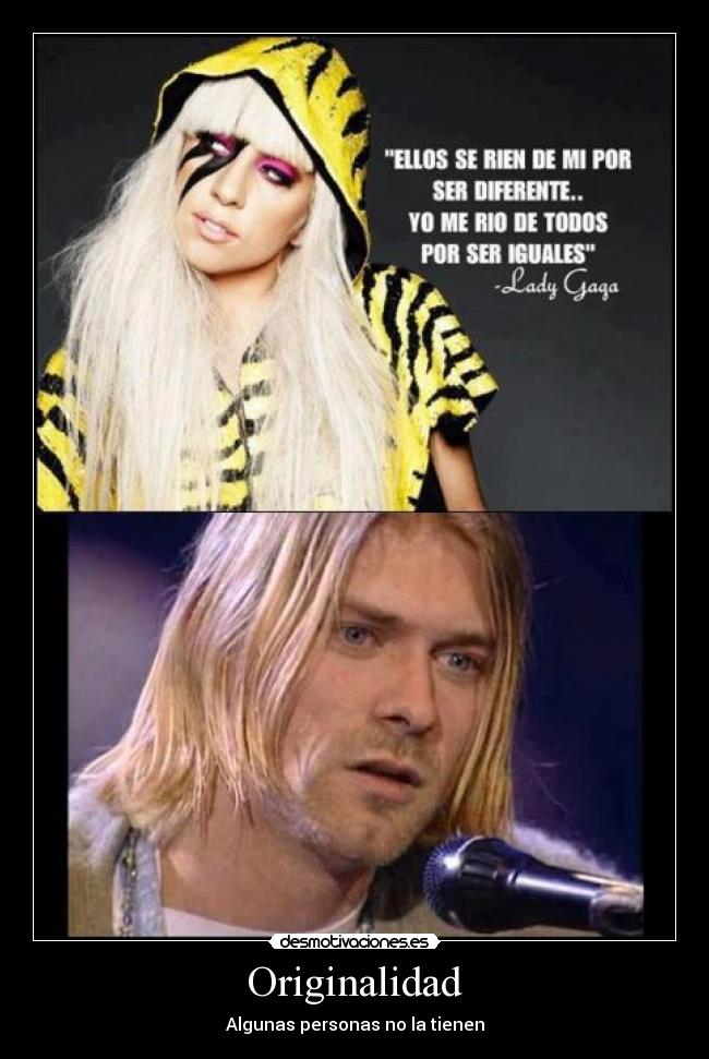 Originalidad - Algunas personas no la tienen