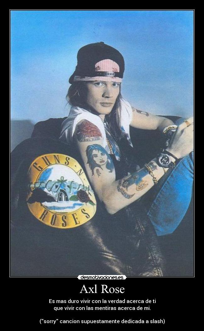 Axl Rose -