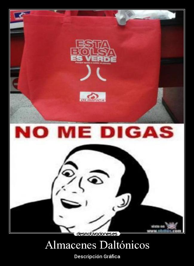 Almacenes Daltónicos - Descripción Gráfica